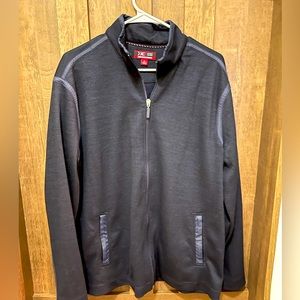 Johnston & Murphy XC4 Extreme Comfort Full-Zip Performance Jacket/Sweater - XL